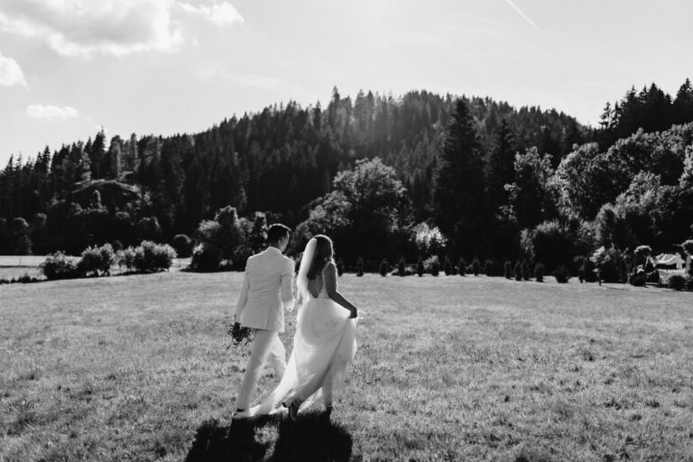 HOCHZEIT IN HENSLERHOF VON LAUFENBERG IN HINTERZARTEN