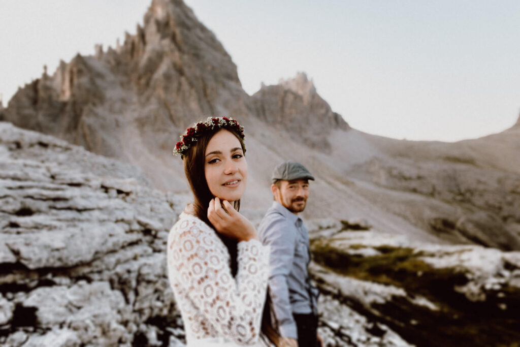 Tre Cime Dolomites Italy Elopement Alena Photography