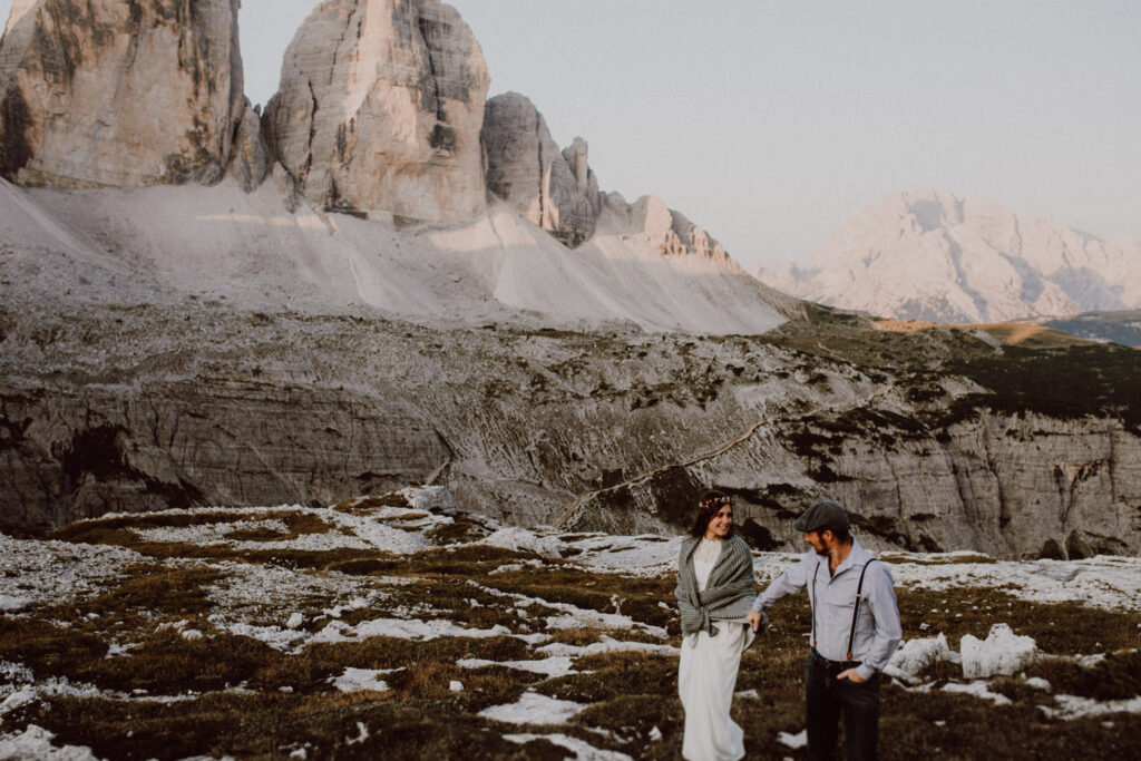 After Wedding Dolomiten Panorama