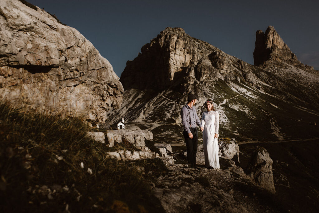 Adventouros TRE CIME DI LAVAREDO ELOPEMENT
