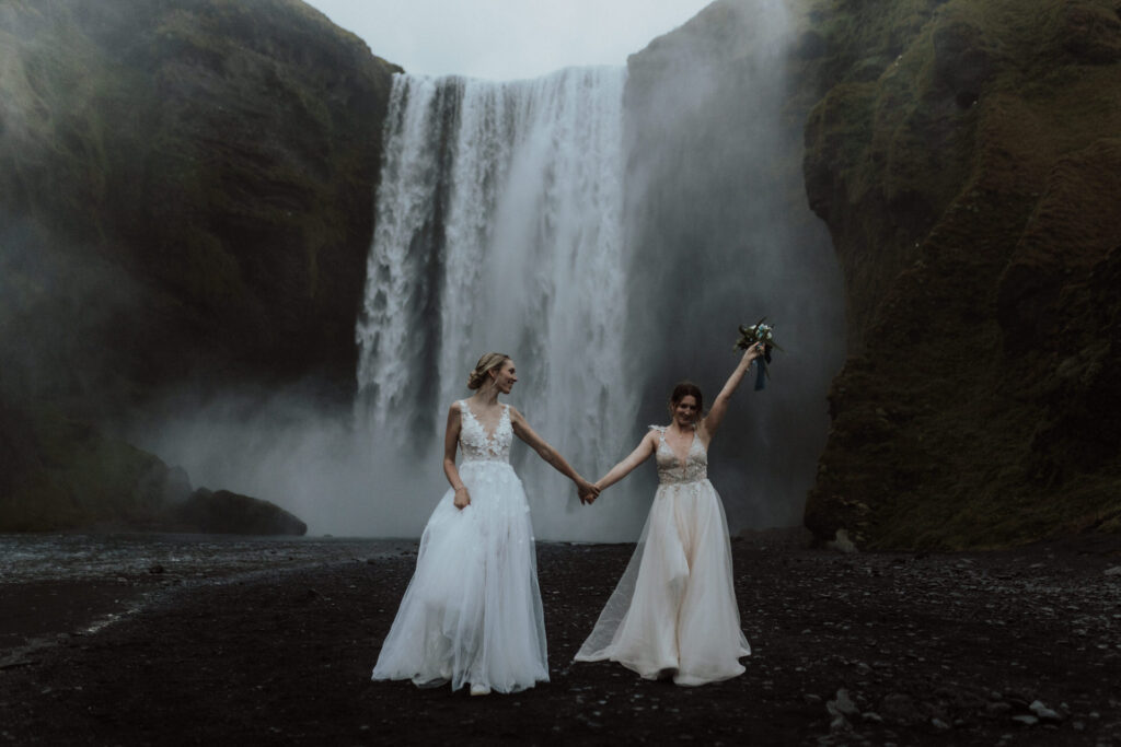 Love is Love - Hochzeitsfotografie für LGBT-Liebe – queere Liebe